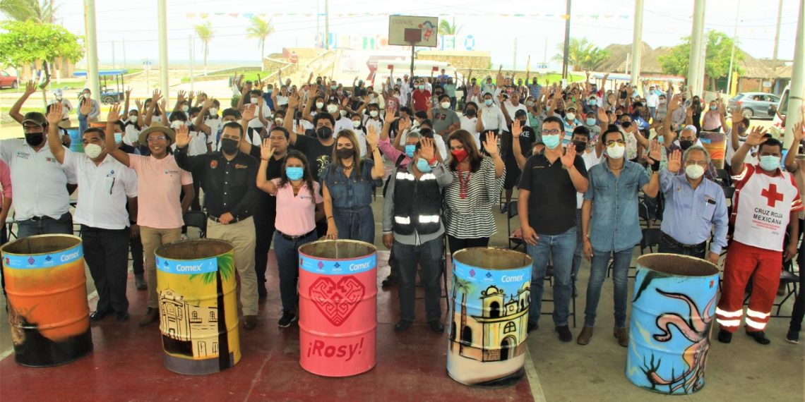 EMPRENDEN PROGRAMA DE PROTECCIÓN AMBIENTAL EN PUERTO MADERO