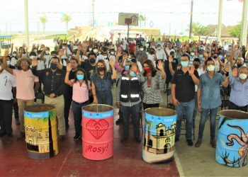 EMPRENDEN PROGRAMA DE PROTECCIÓN AMBIENTAL EN PUERTO MADERO