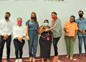PROGRAMA “MUJER ESTAMOS CONTIGO” IMPULSA EL DESARROLLO Y COMBATE A LA VIOLENCIA EN TAPACHULA