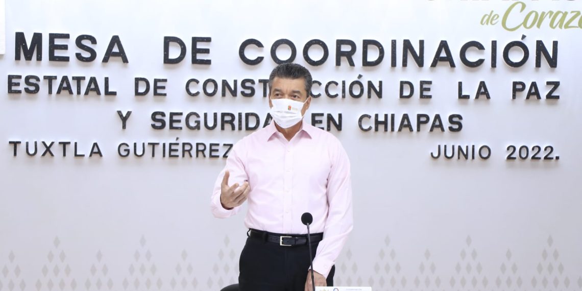 Enfrentamiento entre vándalos en San Cristóbal de Las Casas no quedará impune: Rutilio Escandón