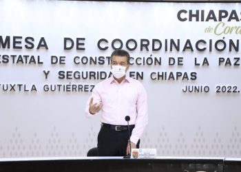 Enfrentamiento entre vándalos en San Cristóbal de Las Casas no quedará impune: Rutilio Escandón