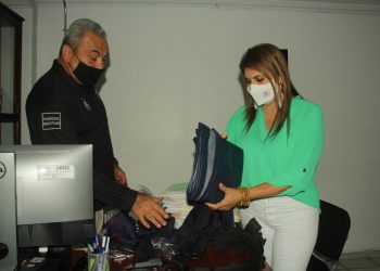 ROSY URBINA VERIFICA AVANCES EN CONSTRUCCIÓN DE CENTRO DE COMANDO Y CONTROL EN SEGURIDAD C-2