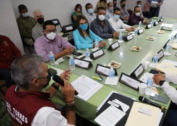 ROSY URBINA PARTICIPA EN SESIÓN DE LA COMISIÓN DE LA ZONA METROPOLITANA DE TAPACHULA