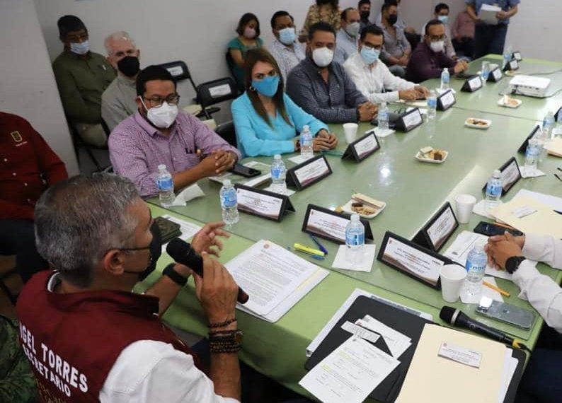 ROSY URBINA PARTICIPA EN SESIÓN DE LA COMISIÓN DE LA ZONA METROPOLITANA DE TAPACHULA