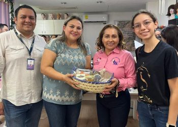 La familia DIF Región X Soconusco se suma al fideicomiso “Una mano una esperanza”