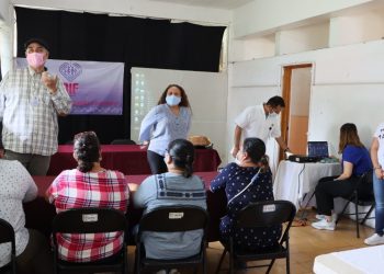 SDIF TAPACHULA Y CIJ IMPARTEN CURSO-TALLER A PERSONAL DE CENTROS DE ASISTENCIA SOCIAL.