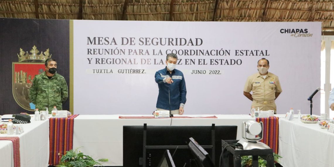 Suma Chiapas 48 horas de saldo blanco en delitos de alto impacto