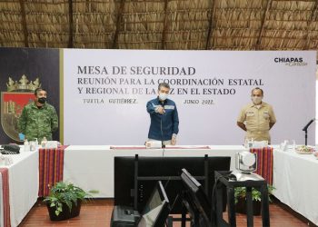 Suma Chiapas 48 horas de saldo blanco en delitos de alto impacto