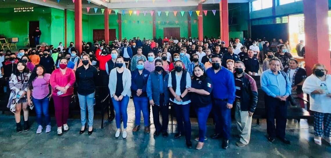 H. Ayuntamiento de Unión Juárez y Fiscalía General del Estado de Chiapas, Fortalecen alianzas y acciones para prevenir los Delitos de Extorsión