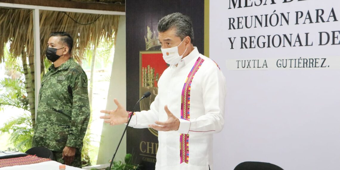 Pide Rutilio Escandón alejarse de ríos y montañas ante el riesgo de inundaciones y deslaves por lluvias