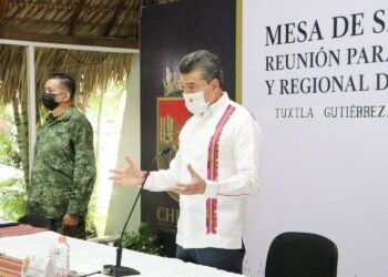 Pide Rutilio Escandón alejarse de ríos y montañas ante el riesgo de inundaciones y deslaves por lluvias