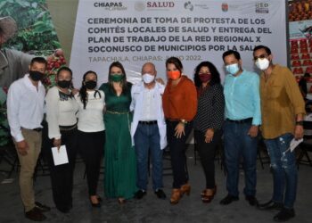 ENTREGA ROSY URBINA PLAN DE TRABAJO DE LA RED REGIONAL DE MUNICIPIOS POR LA SALUD DEL SOCONUSCO