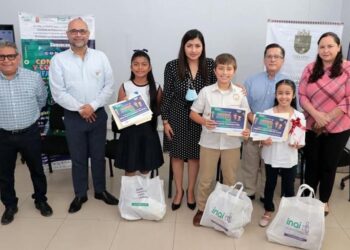 NIÑA TAPACHULTECA OBTIENE SEGUNDO LUGAR EN CONCURSO DE “COMISIONADA Y COMISIONADO INFANTIL ETAPA ESTATAL 2022”