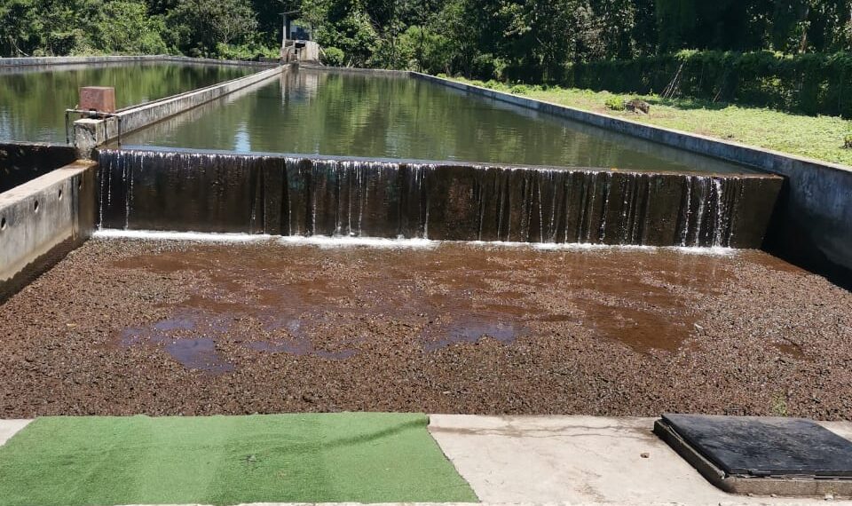 SAPAM Tuxtla Chico da mantenimiento al conducto del canal ubicado en el tramo “la colocha”