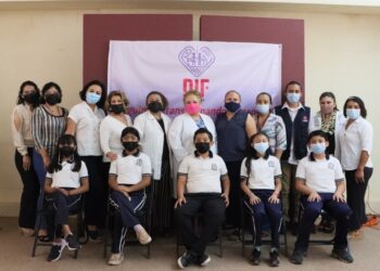 SDIF TAPACHULA REALIZA CONVERSATORIO CONTRA LAS DROGAS.