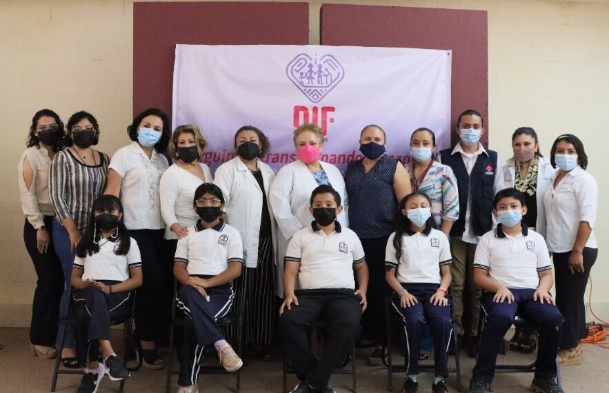 SDIF TAPACHULA REALIZA CONVERSATORIO CONTRA LAS DROGAS.