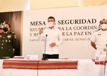 Puente “Doña María” de Acacoyagua, inaugurado en este gobierno, está en perfectas condiciones: Rutilio Escandón