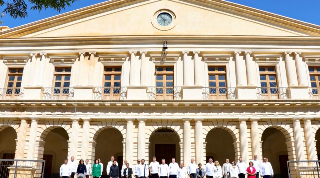 En San Cristóbal, inaugura Rutilio Escandón asamblea de la Comisión Nacional de Tribunales Superiores de Justicia