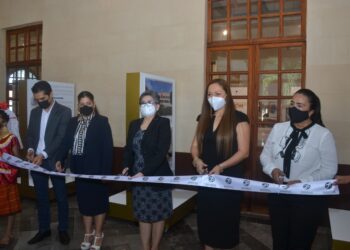 INAUGURAN EXPOSICIÓN 25 AÑOS DEL SAT EN EL MUSEO DE TAPACHULA