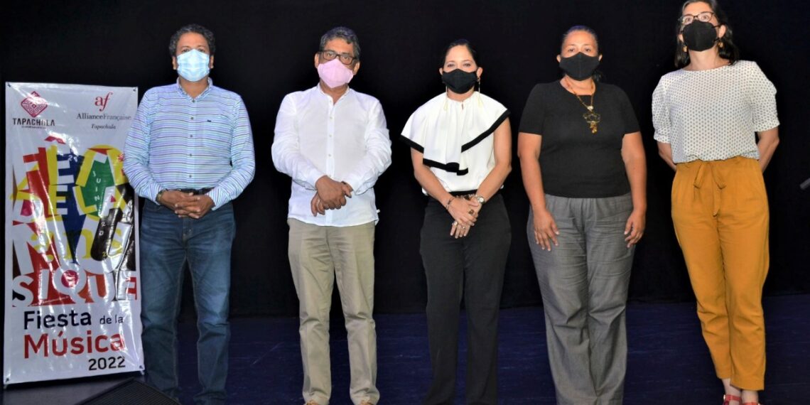 CONCLUYE FESTIVAL DE LA MÚSICA TAPACHULA 2022 CON ESPECTACULAR CONCIERTO