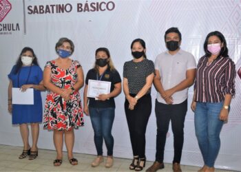 CONCLUYE AYUNTAMIENTO DE TAPACHULA, CURSO DE INGLÉS SABATINO BÁSICO