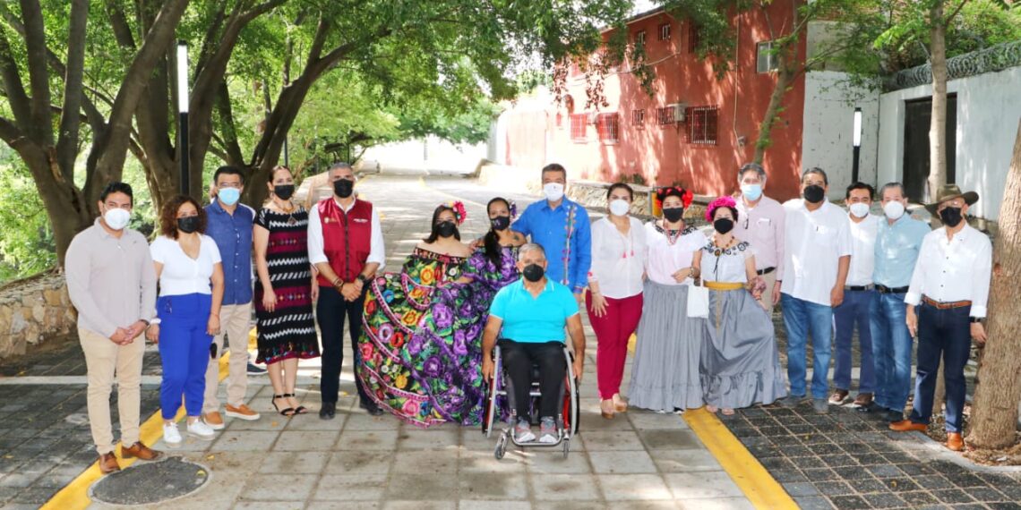 Inaugura Rutilio Escandón el Paseo Sabinal, en Tuxtla Gutiérrez