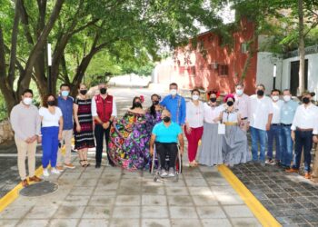 Inaugura Rutilio Escandón el Paseo Sabinal, en Tuxtla Gutiérrez