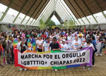 SE REALIZA LA TERCERA JORNADA DE VISIBILIZACIÓN LGBTIQA+ 2022 EN TAPACHULA