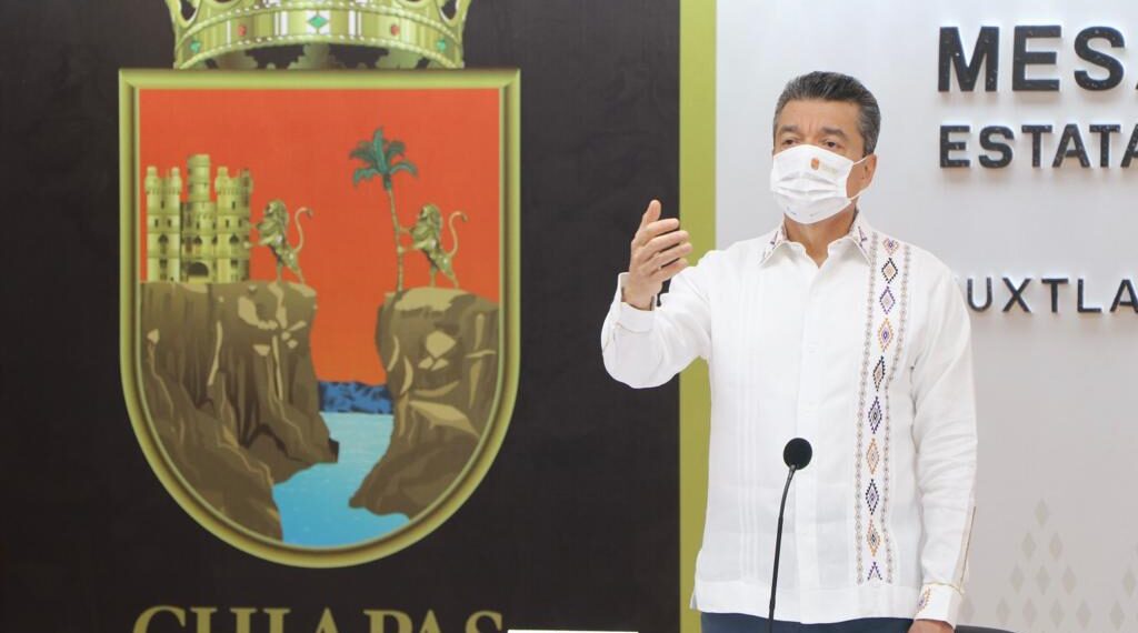 Inicia en Chiapas vacunación contra el COVID-19 a niñas y niños de 5 a 11 años: Rutilio Escandón