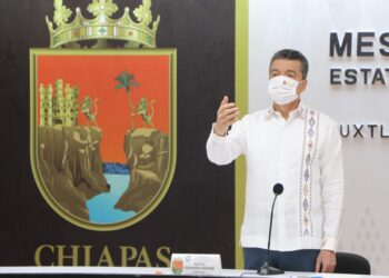 Inicia en Chiapas vacunación contra el COVID-19 a niñas y niños de 5 a 11 años: Rutilio Escandón