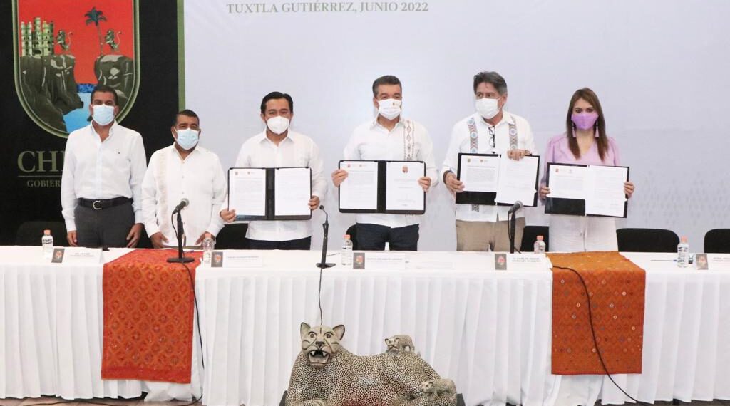 Rutilio Escandón encabeza la Alianza Estratégica con Municipios para Promover el Desarrollo Económico