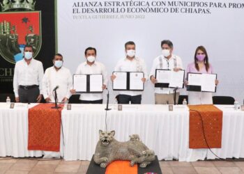 Rutilio Escandón encabeza la Alianza Estratégica con Municipios para Promover el Desarrollo Económico