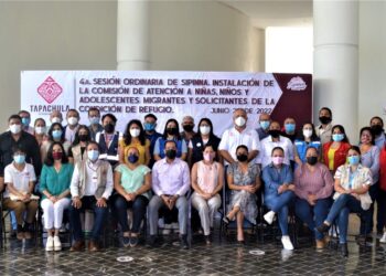 INSTALAN COMISIÓN DE ATENCIÓN DE NIÑOS, NIÑAS Y ADOLESCENTES MIGRANTES Y SOLICITANTES DE LA CONDICIÓN DE REFUGIADO EN TAPACHULA