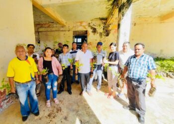 El Ayuntamiento de Unión Juárez Hizo entrega de árboles frutales para las y los habitantes del Ejido Once de Abril, Fracción San Jerónimo y Barrio el Porvenir