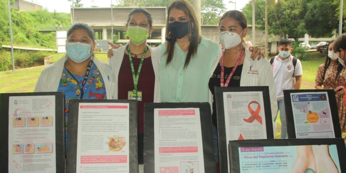 CON FERIAS Y BRIGADAS DE SALUD SE FORTALECE LA ATENCIÓN A LOS TAPACHULTECOS: ROSY URBINA