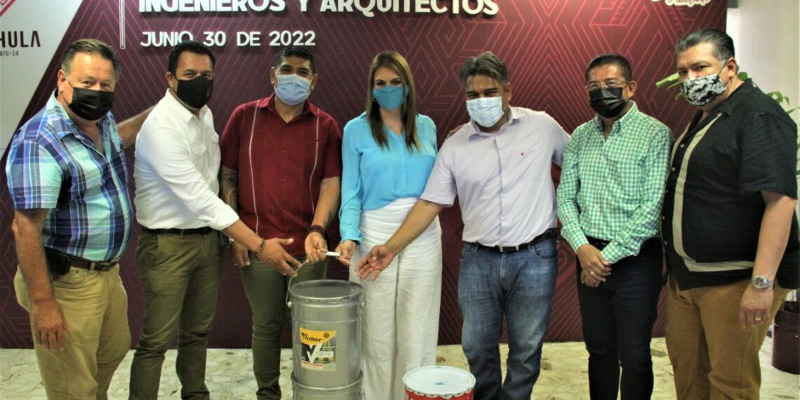 COLEGIOS DE PROFESIONALES SE SUMAN AL DESARROLLO Y MEJORAMIENTO DE IMAGEN DE TAPACHULA.