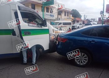 Solo daños deja accidente.