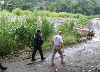 PC monitorea río Suchiate en Frontera Talismán.