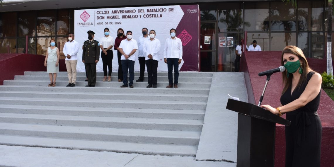 LEGADO DE MIGUEL HIDALGO VIGENTE EN LA CUARTA TRANSFORMACIÓN: ROSY URBINA.