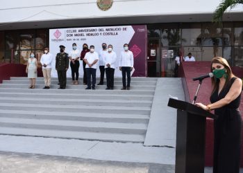 LEGADO DE MIGUEL HIDALGO VIGENTE EN LA CUARTA TRANSFORMACIÓN: ROSY URBINA.