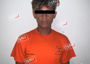 Detiene a presunto asaltante.