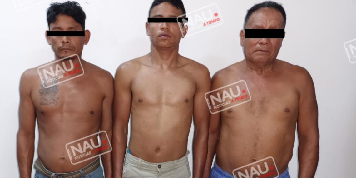 Tres sujetos Detenidos en Puerto Madero.