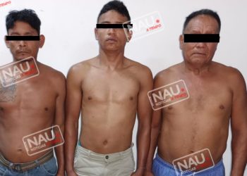 Tres sujetos Detenidos en Puerto Madero.