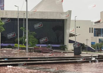 Un cochinero quedó el Bicentario de Tapachula.