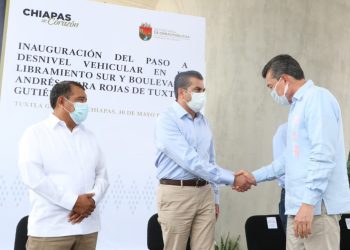 La infraestructura en Chiapas se consolida: Yamil Melgar.