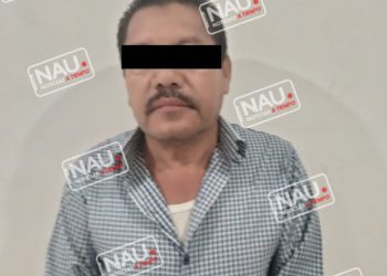 Detienen a dos personas por violentos.