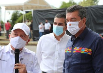 Histórico trabajo de Rutilio Escandón en sector salud: Yamil Melgar.