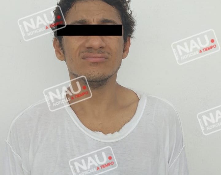 Detiene grupo antipandillas a sujeto con droga.