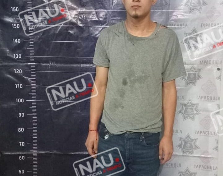 Detienen a presunto vendedor de droga