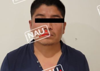 Golpeó a su esposa e hija y fue detenido.